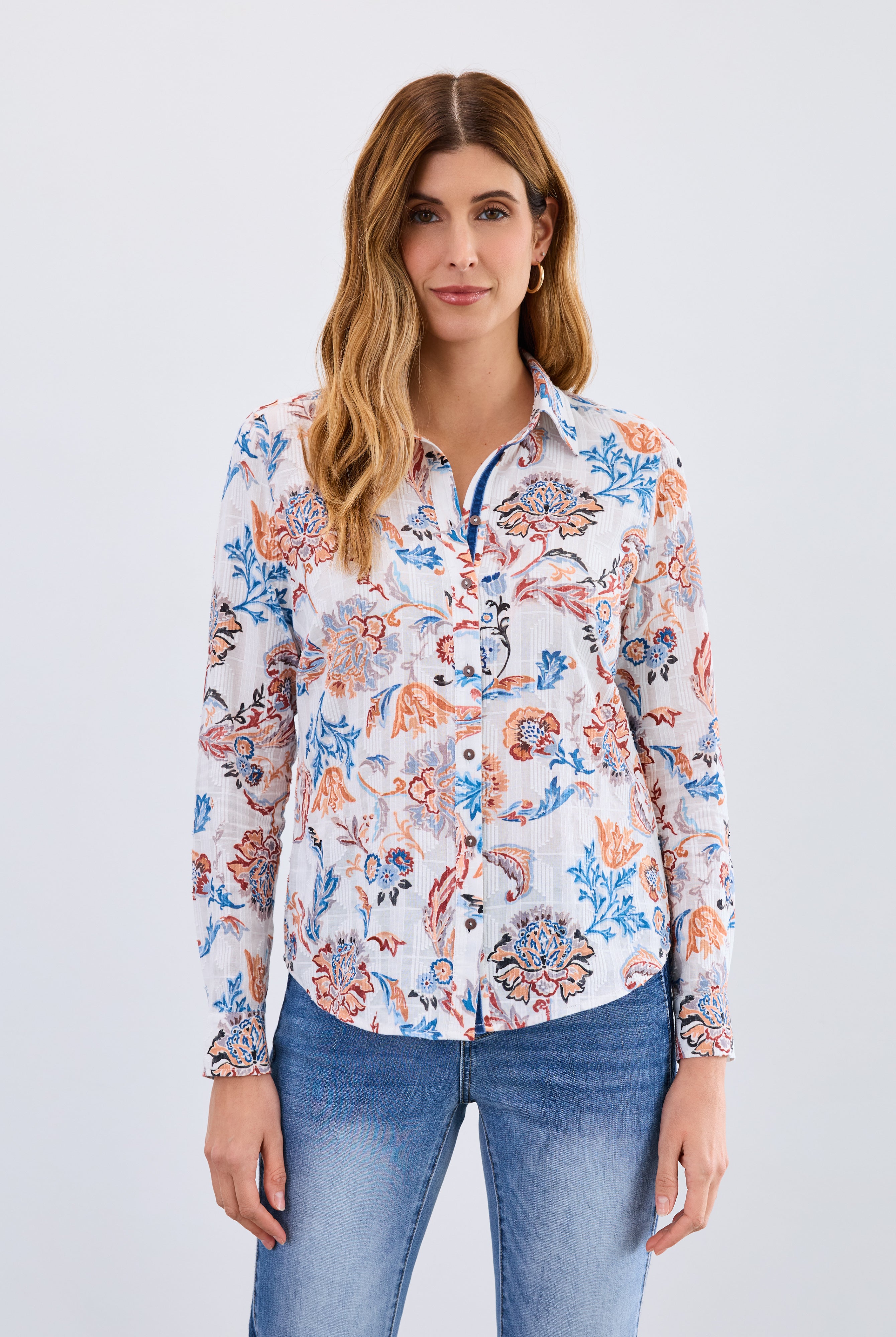 Classic long sleeve shirt