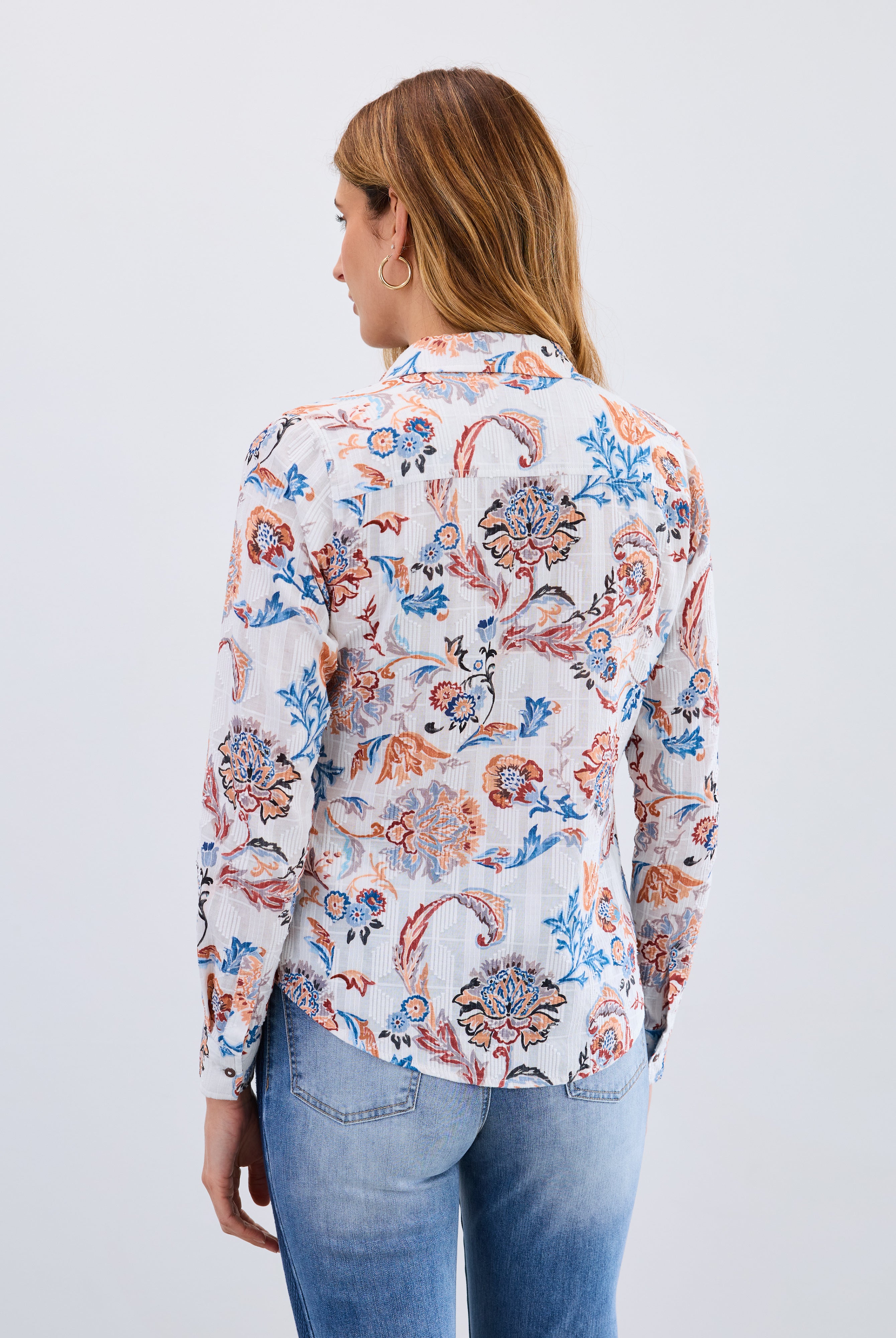 Classic long sleeve shirt