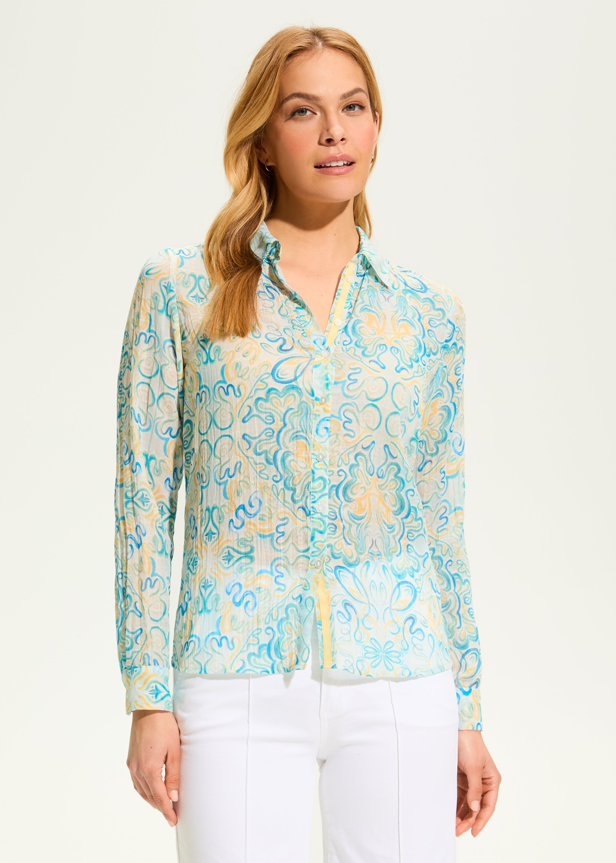 Kaleidoscope Crinkle Shirt