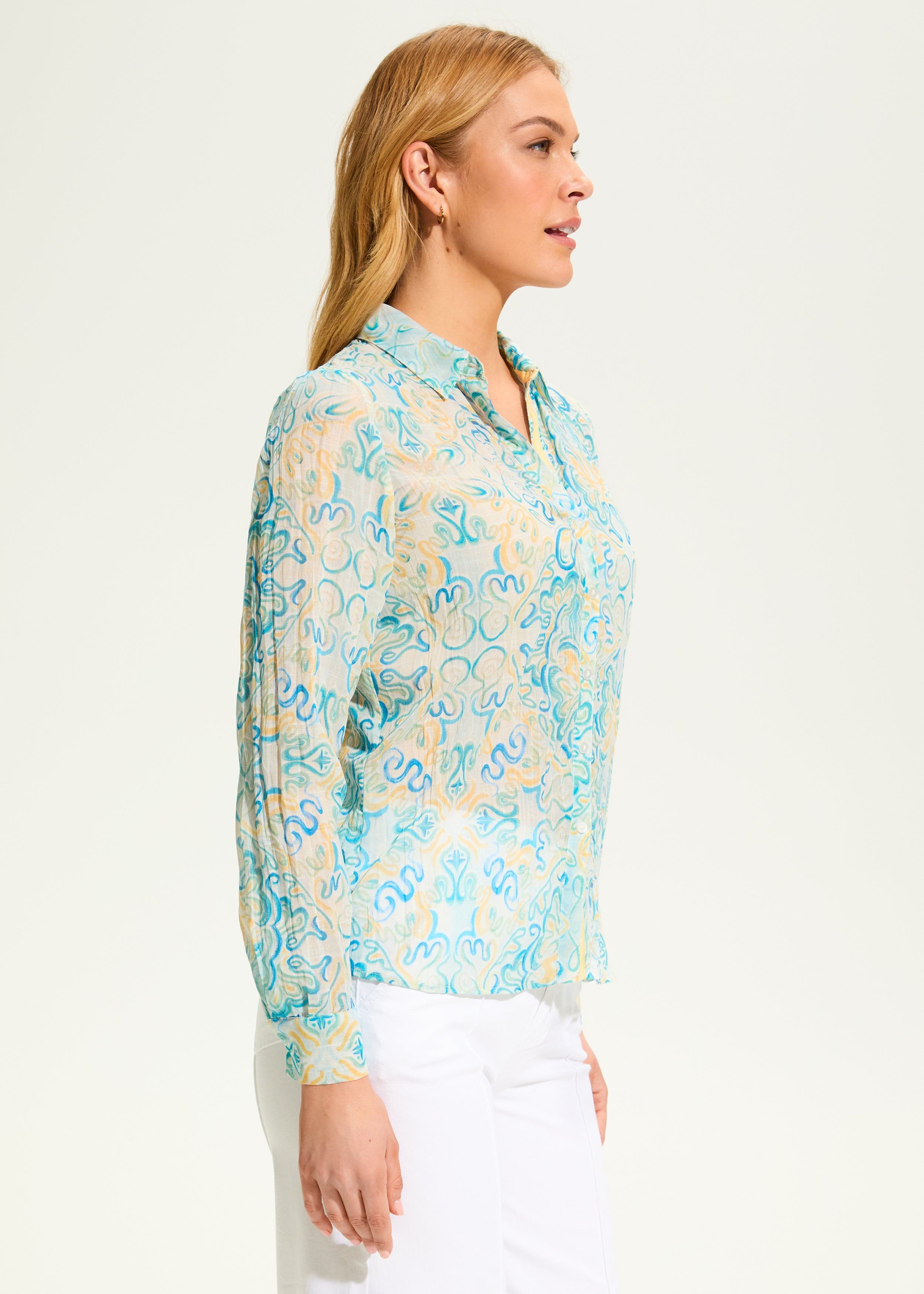 Kaleidoscope Crinkle Shirt
