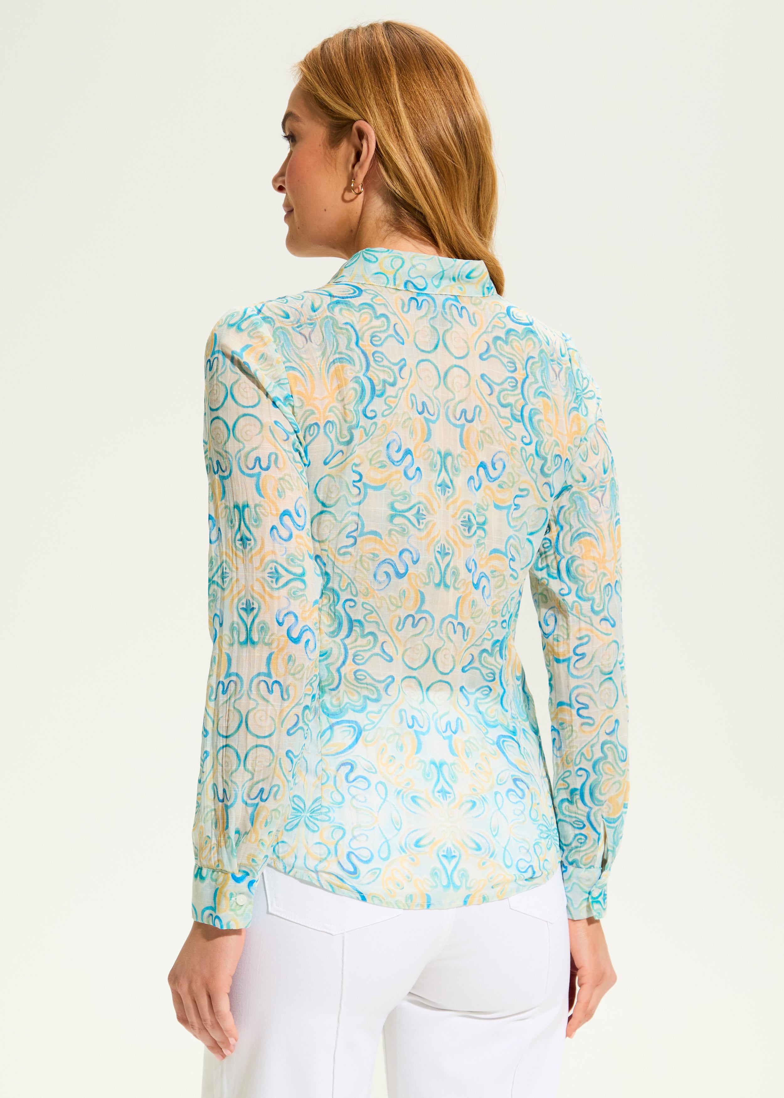 Kaleidoscope Crinkle Shirt