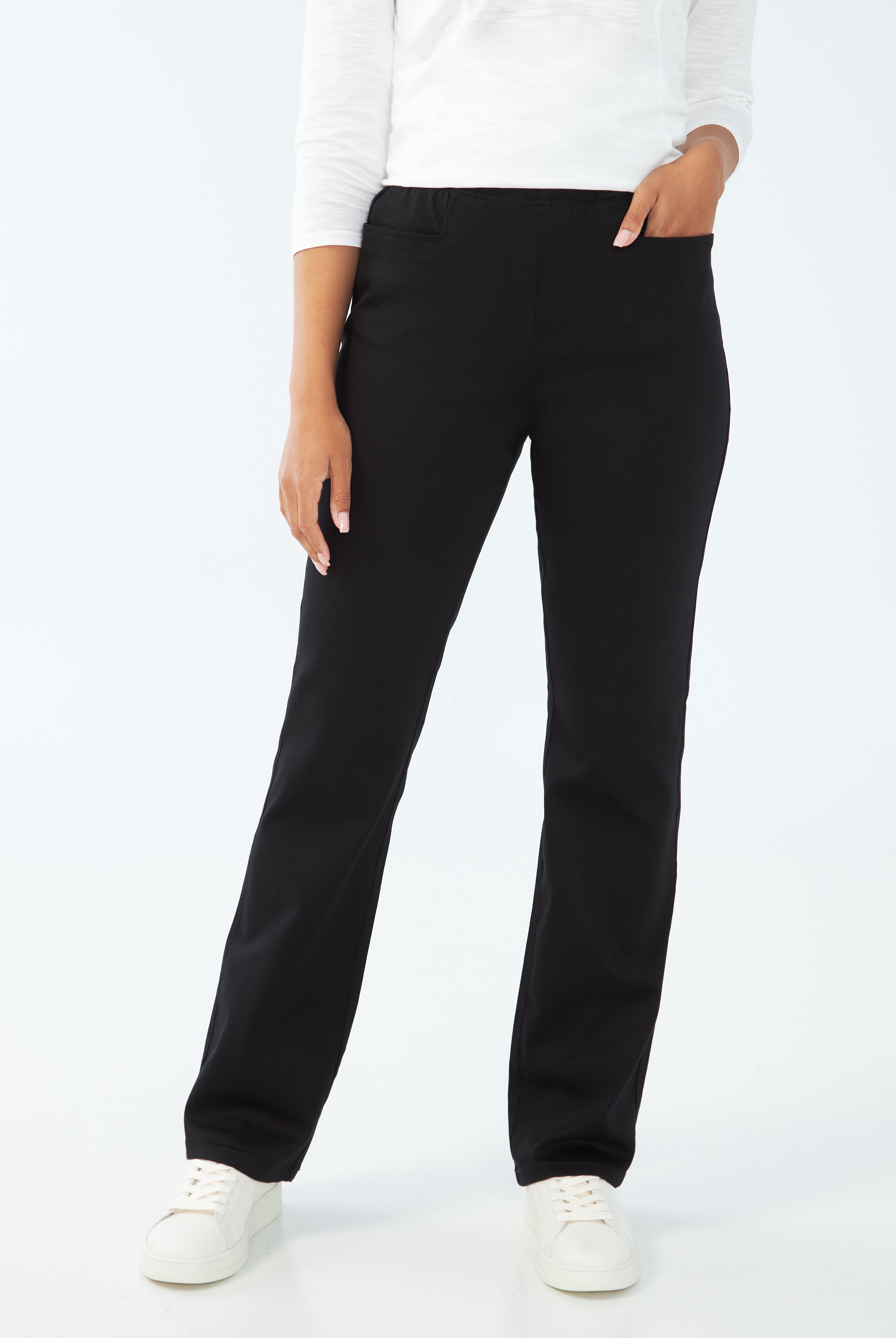 PETITE PULL-ON SUZANNE BOOTCUT