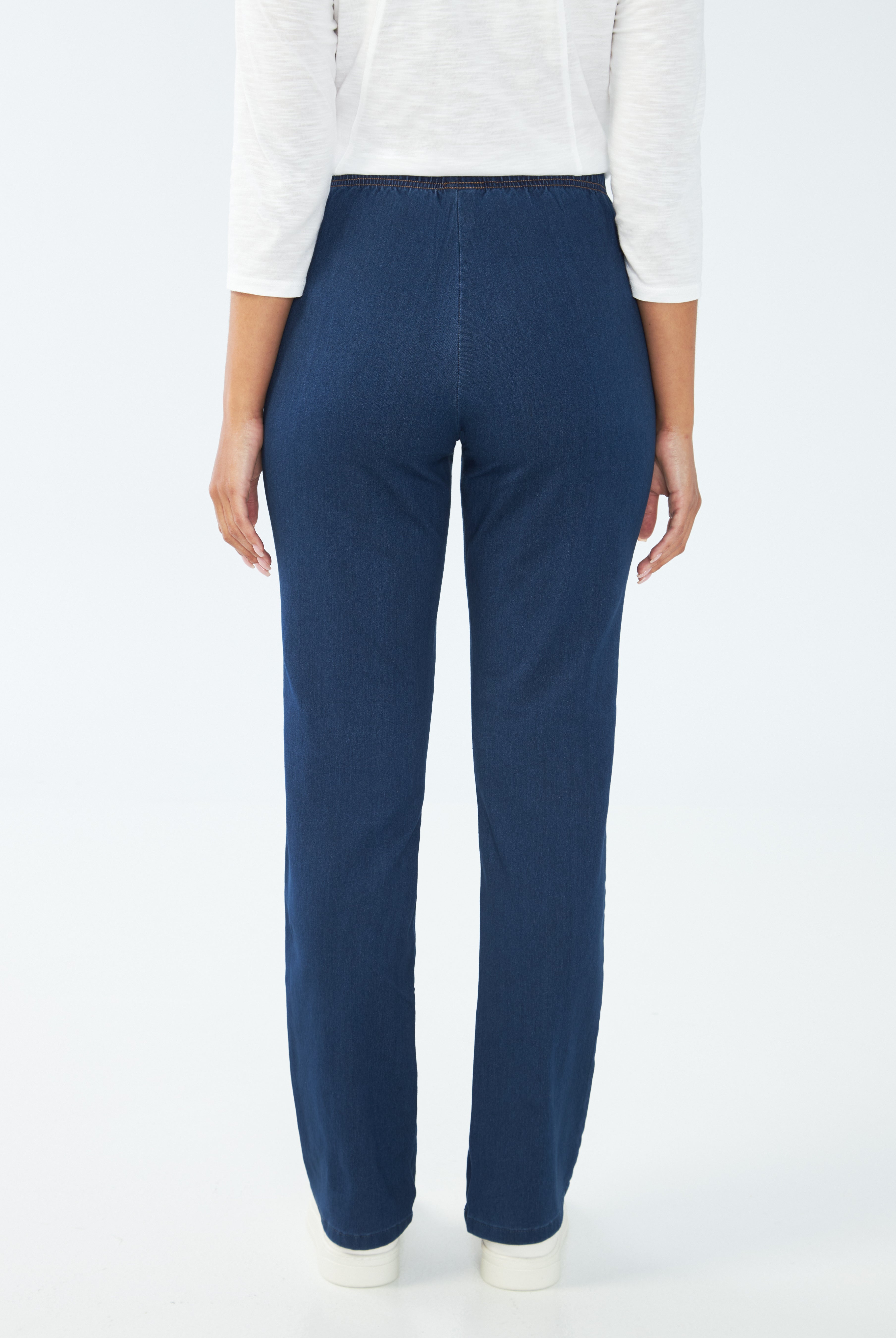 PETITE PULL-ON SUZANNE BOOTCUT