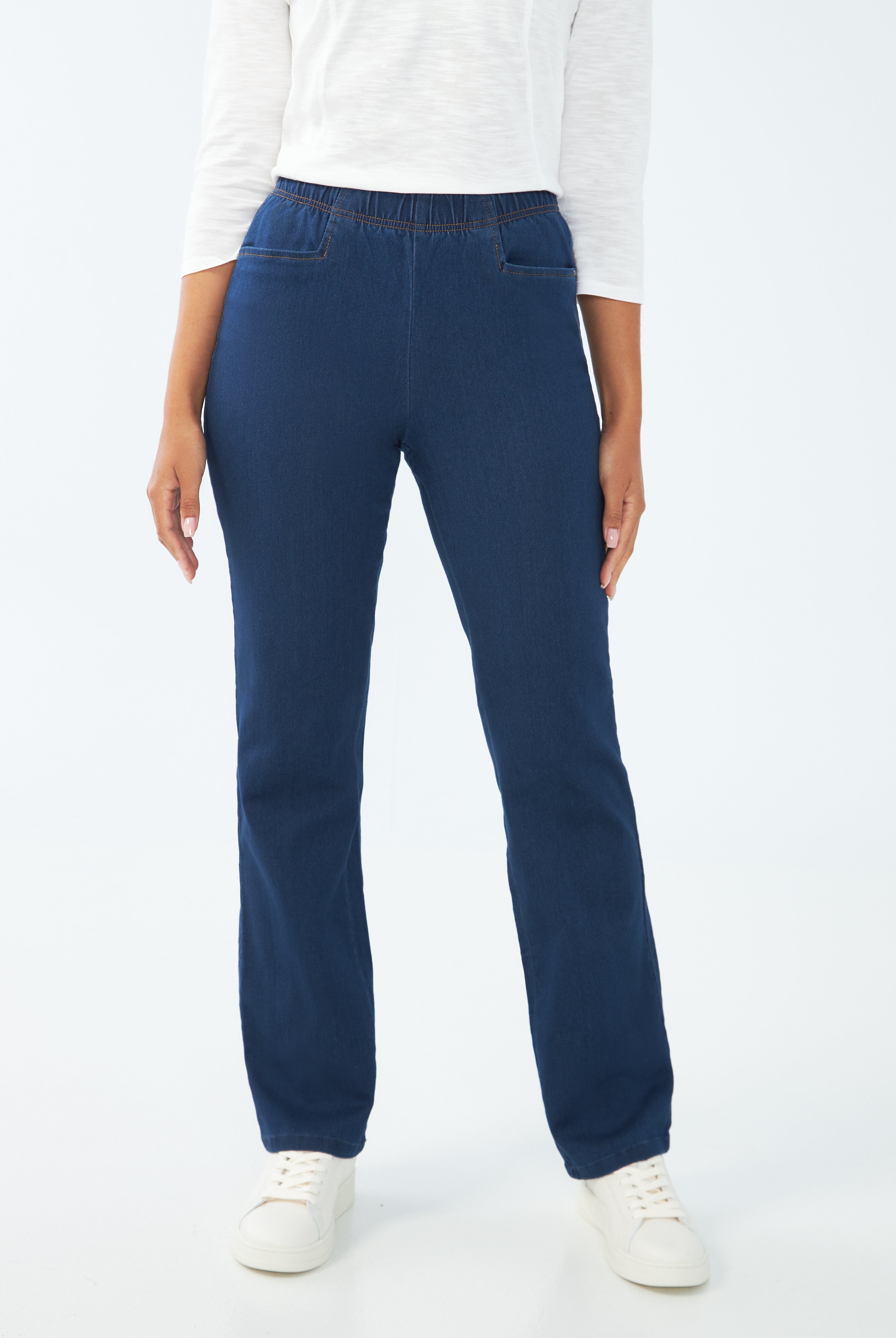 PETITE PULL-ON SUZANNE BOOTCUT