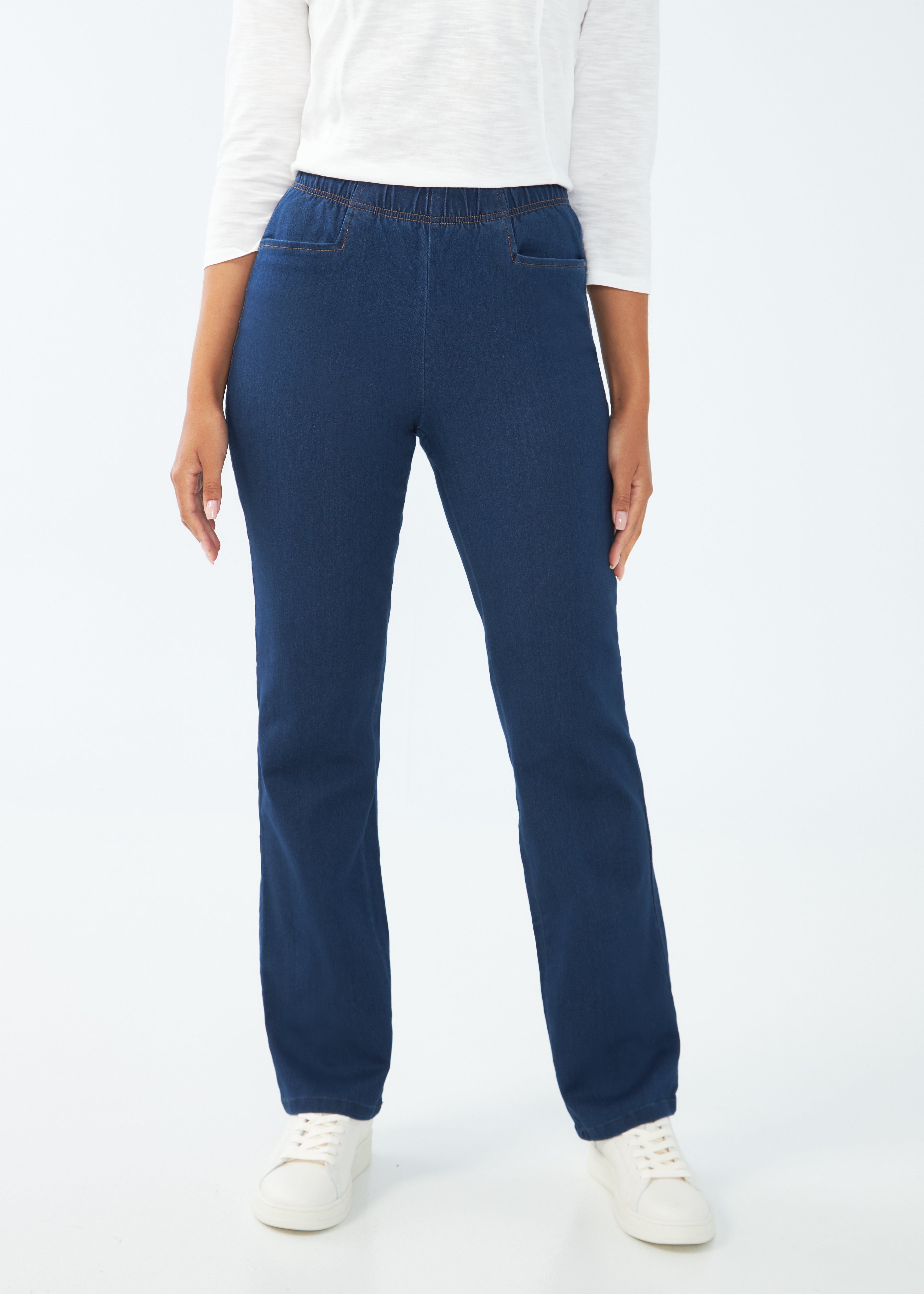 PETITE PULL-ON SUZANNE BOOTCUT