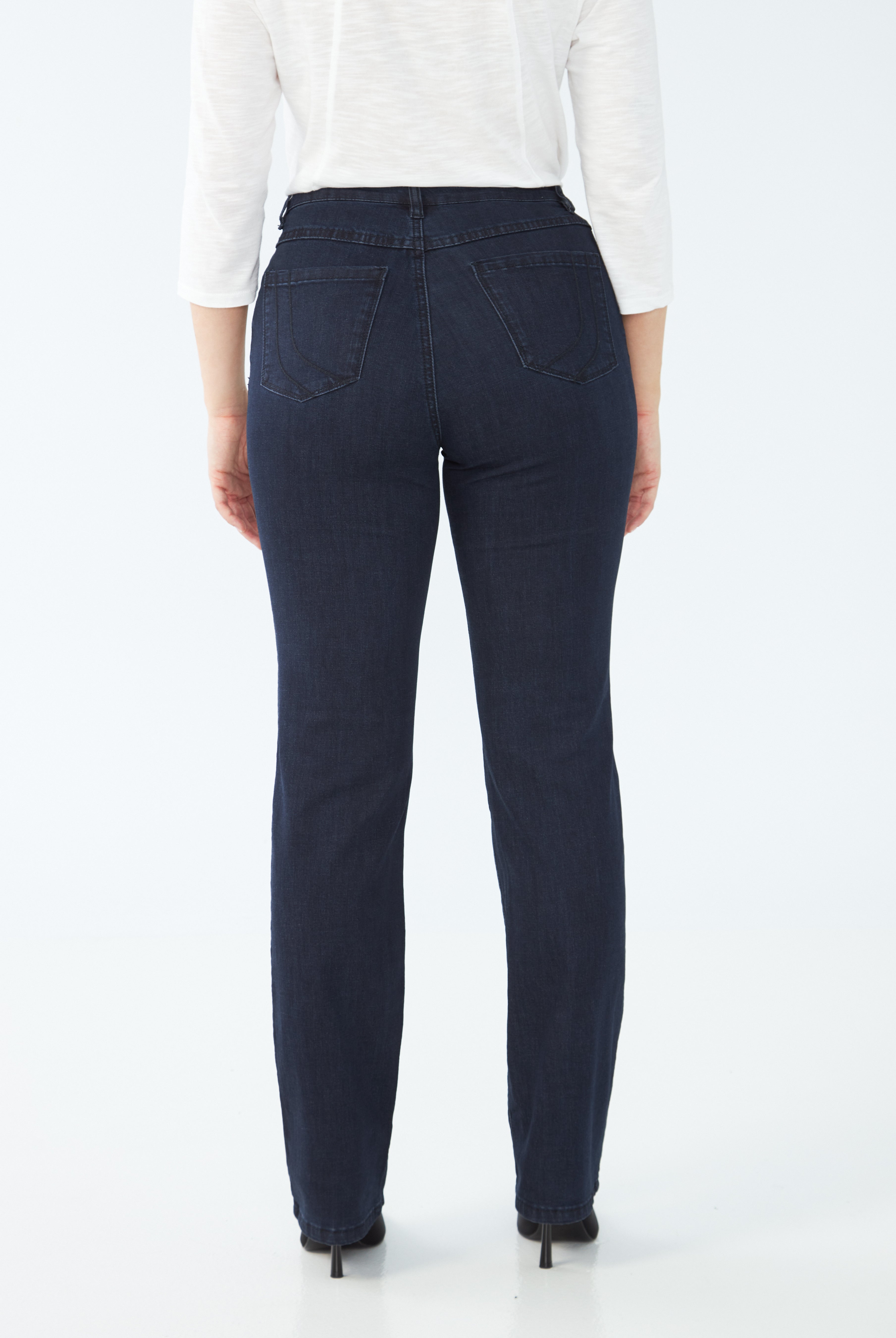 PETITE PEGGY STRAIGHT LEG