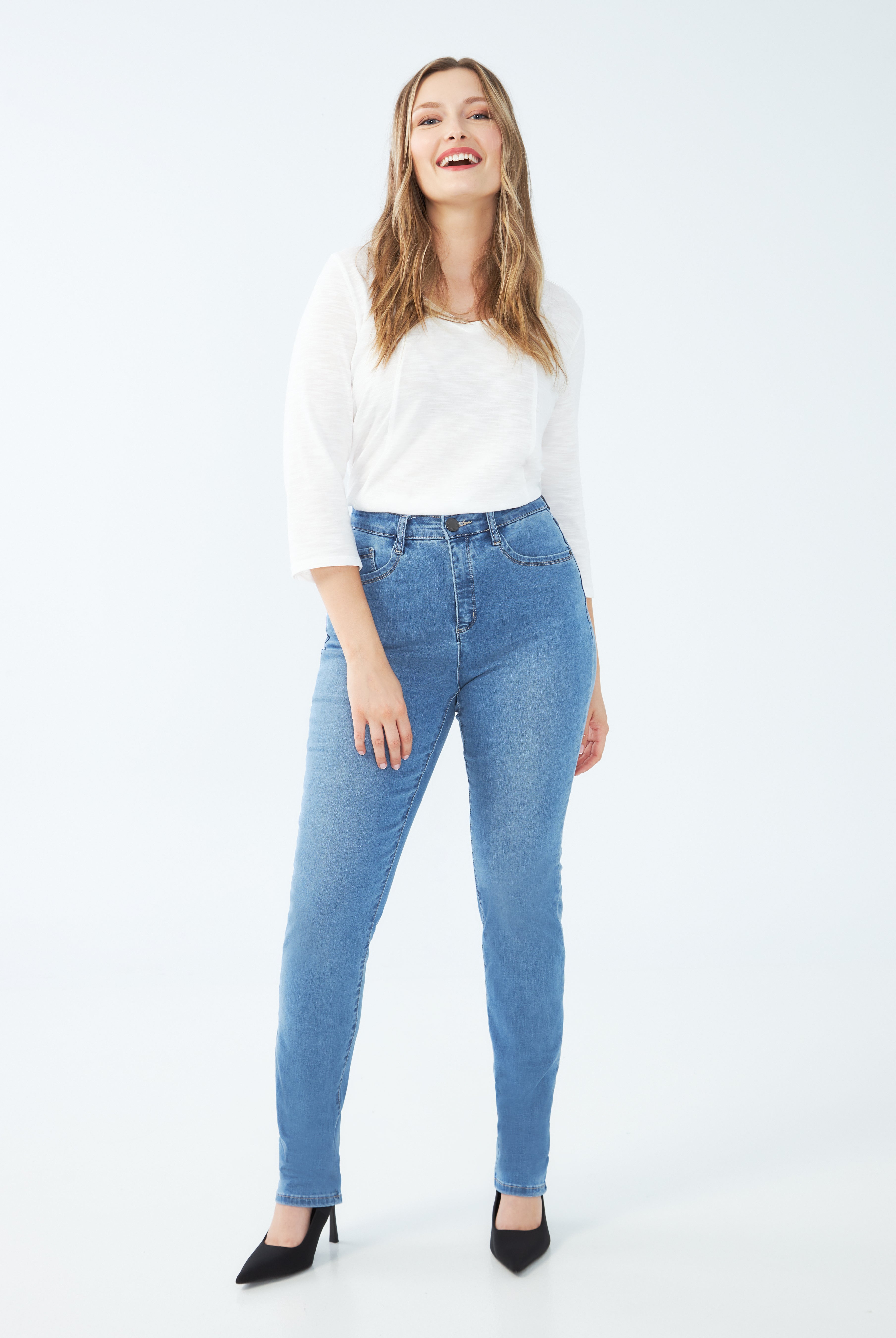 PETITE PEGGY STRAIGHT LEG