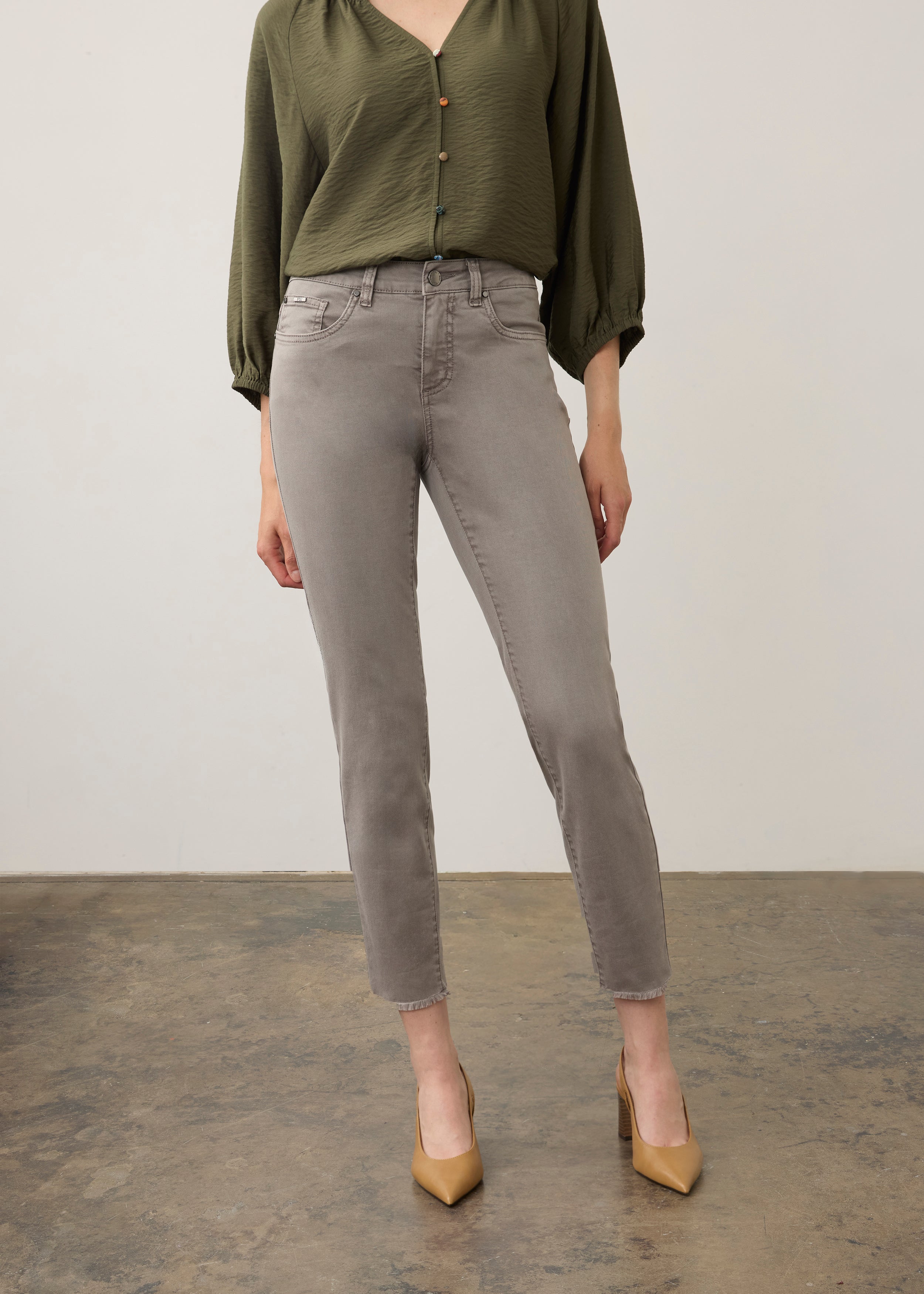 Fig Utility Jacket, Fig image 47 by French Dressing Jeans (FDJ) par French Dressing Jeans (FDJ)