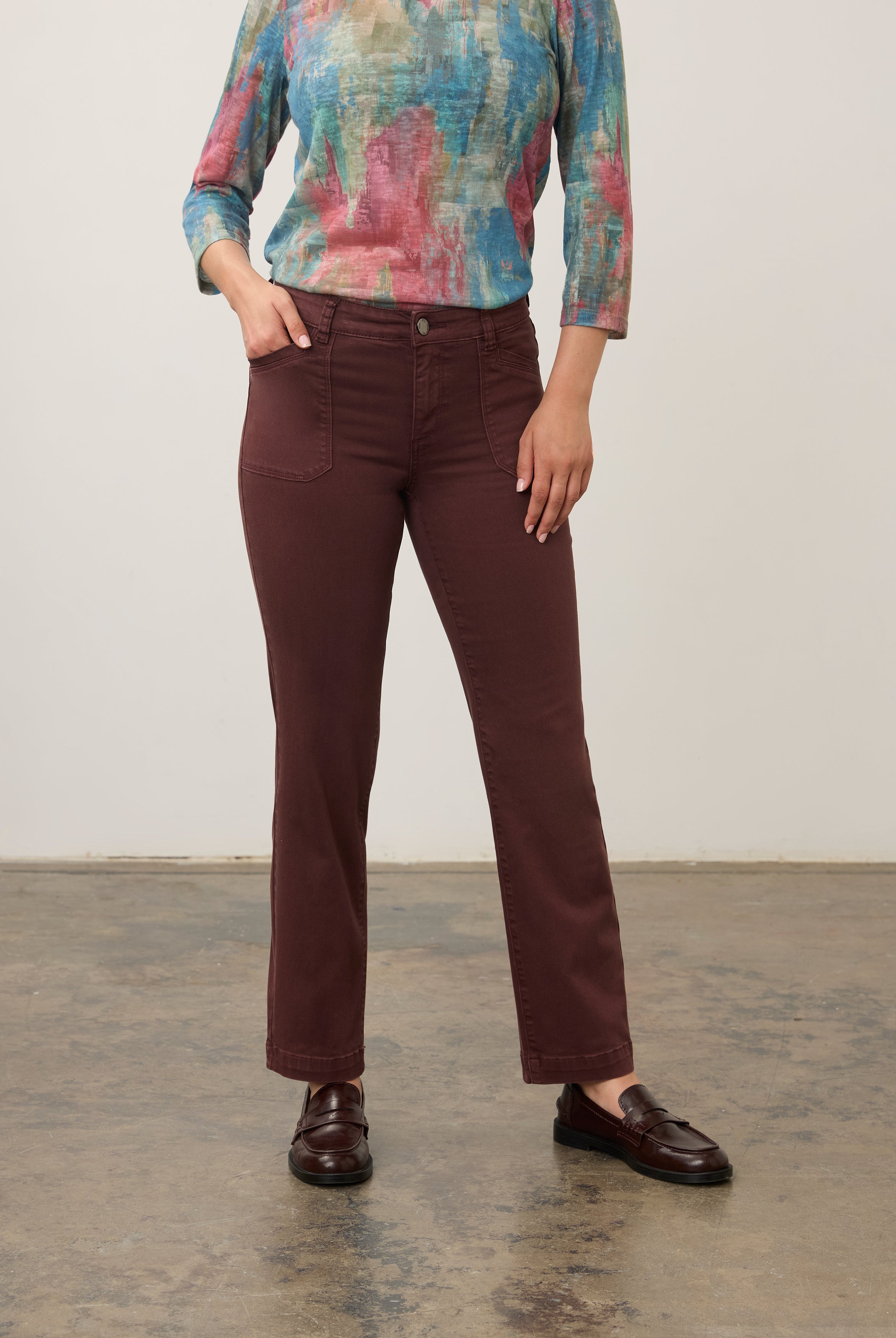 Fig Utility Jacket, Fig image 20 by French Dressing Jeans (FDJ) par French Dressing Jeans (FDJ)