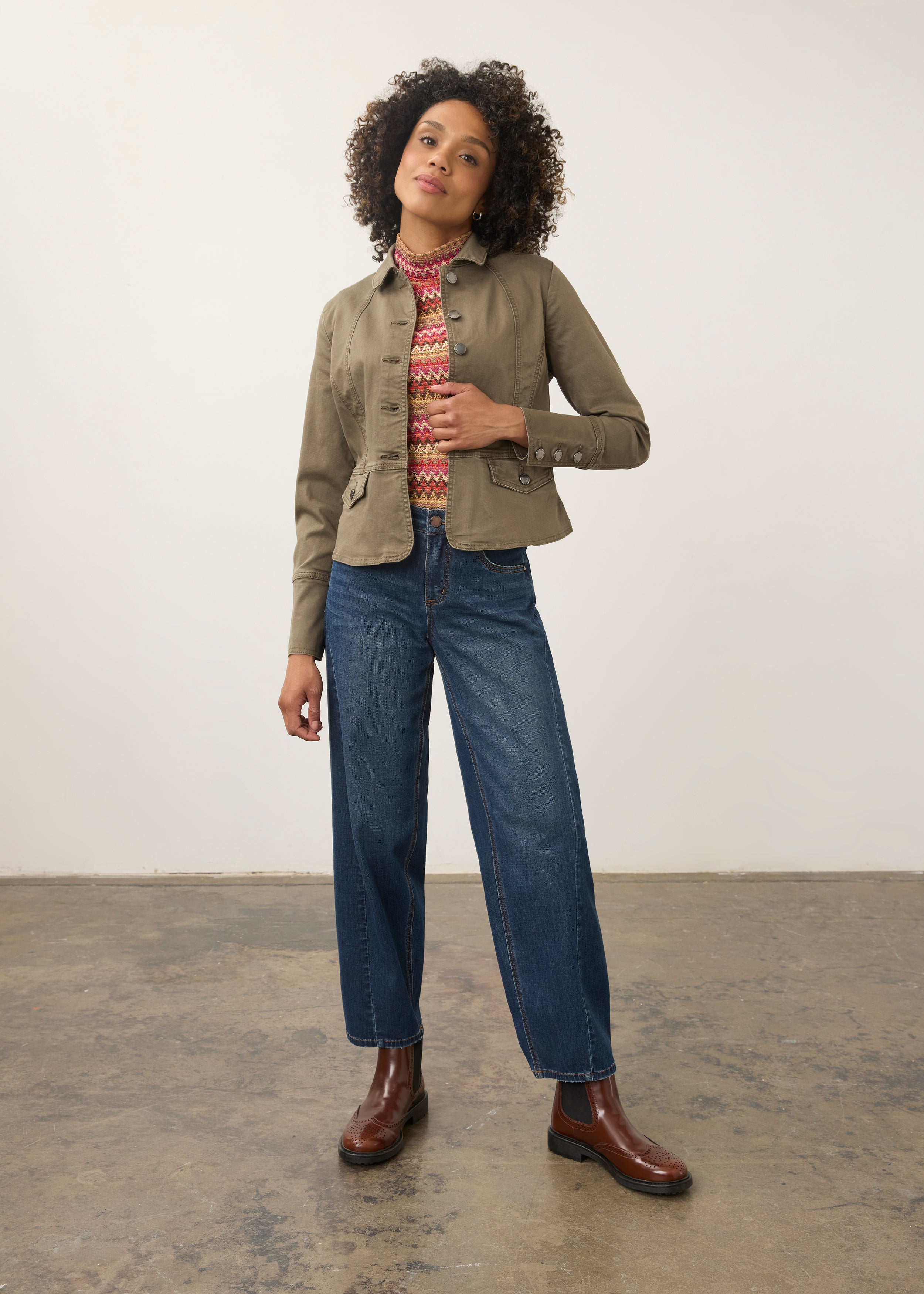 Fig Utility Jacket, Fig image 12 by French Dressing Jeans (FDJ) par French Dressing Jeans (FDJ)