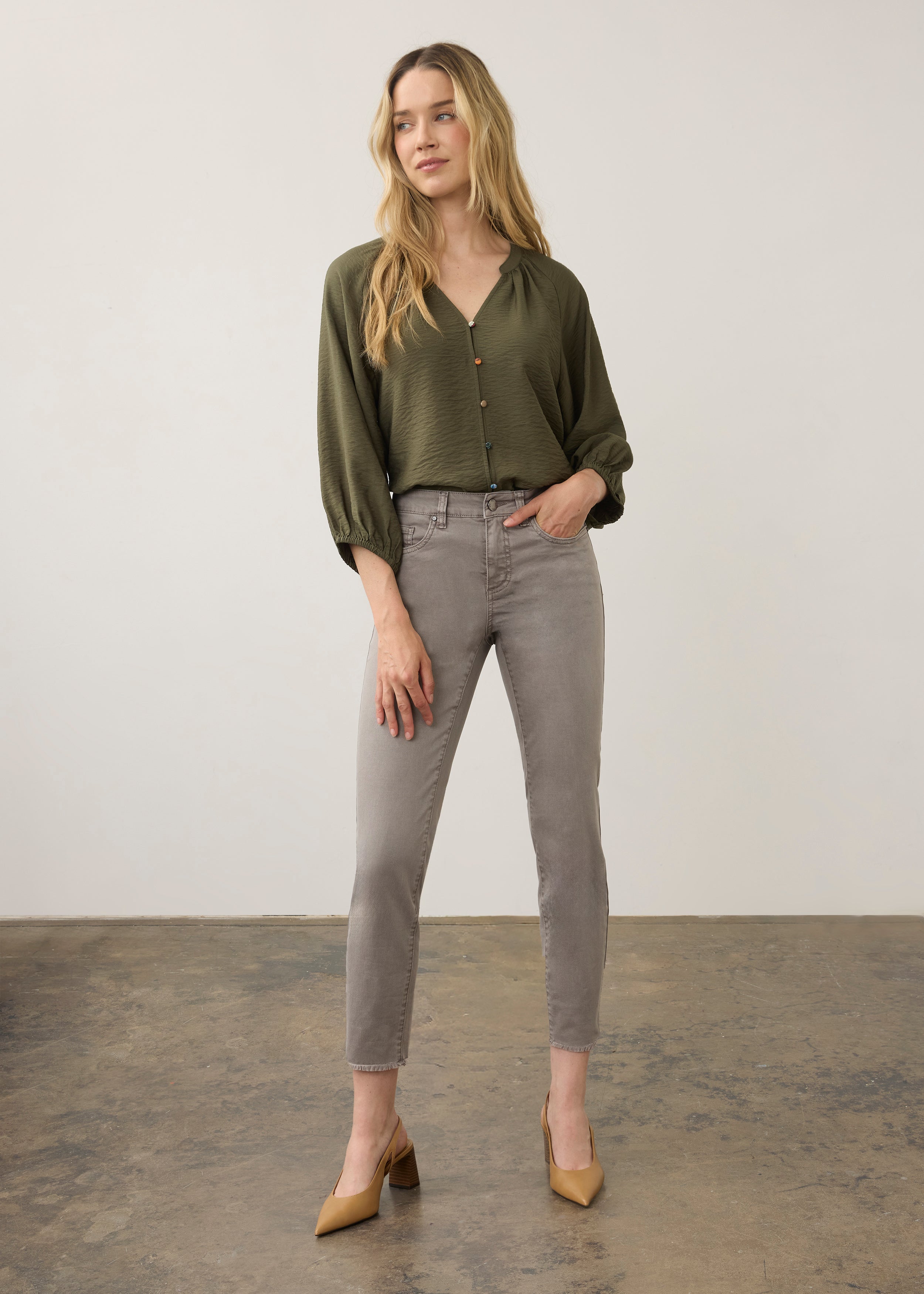 Fig Utility Jacket, Fig image 49 by French Dressing Jeans (FDJ) par French Dressing Jeans (FDJ)