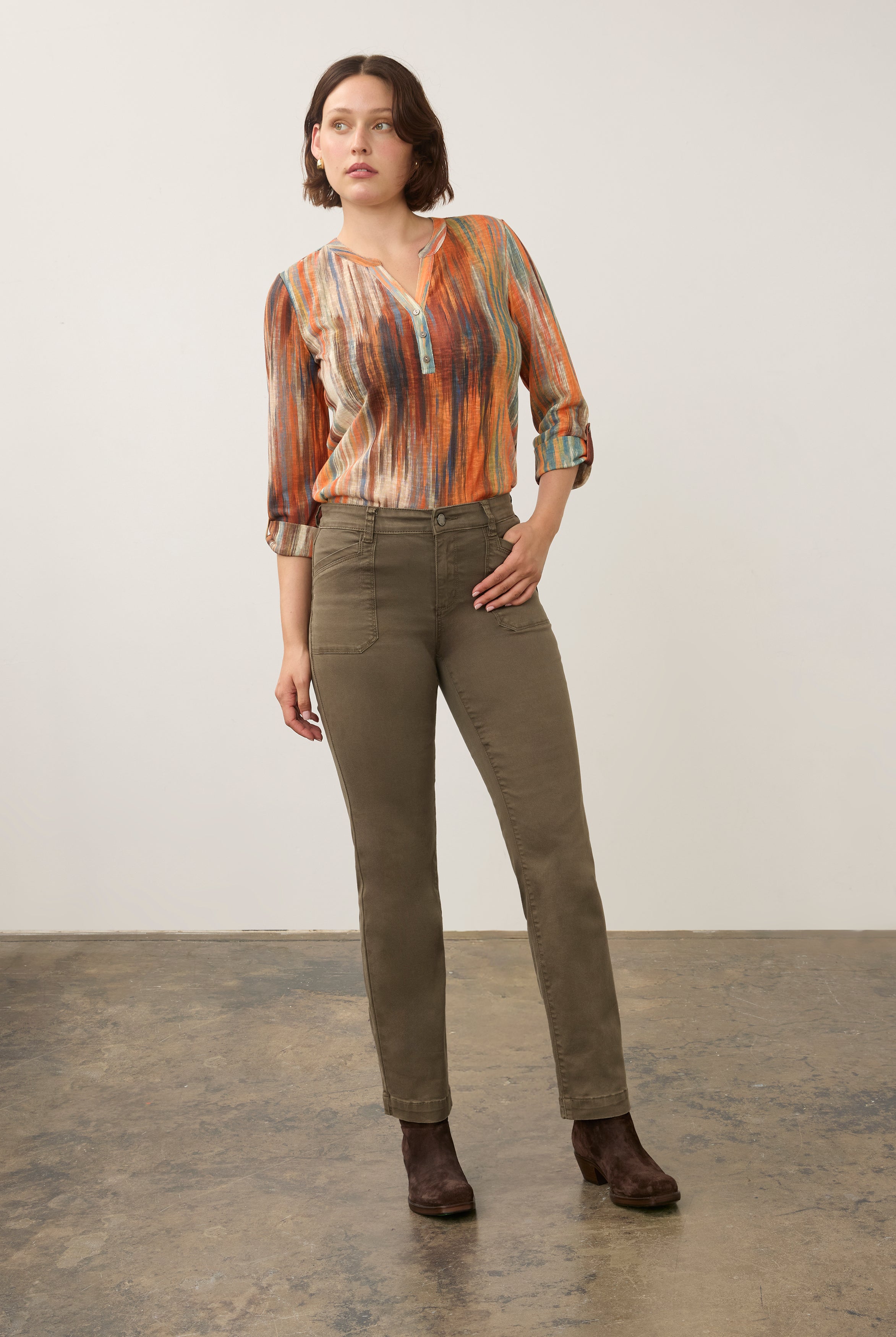 Fig Utility Jacket, Fig image 25 by French Dressing Jeans (FDJ) par French Dressing Jeans (FDJ)