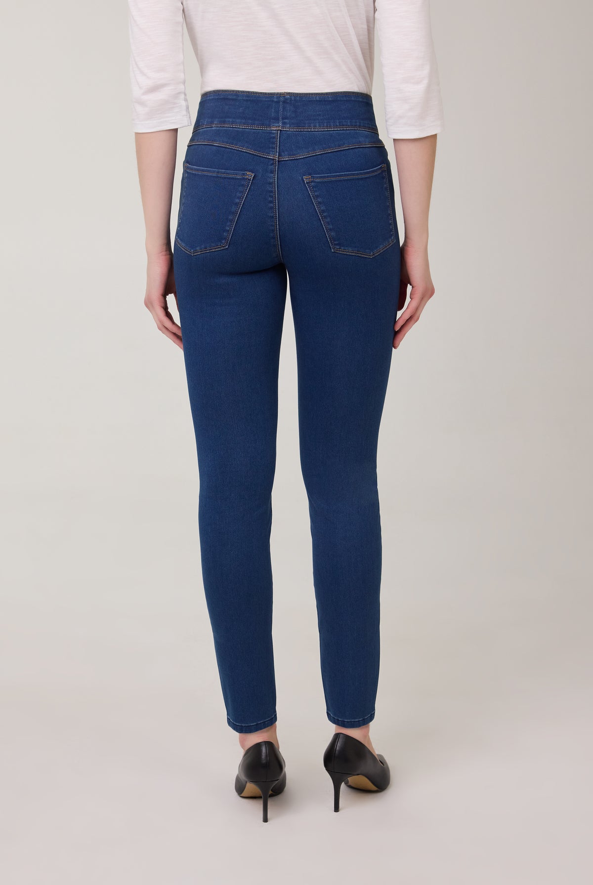 Indigo Pull-On Bootcut Denim, Indigo image 13 by French Dressing Jeans (FDJ)