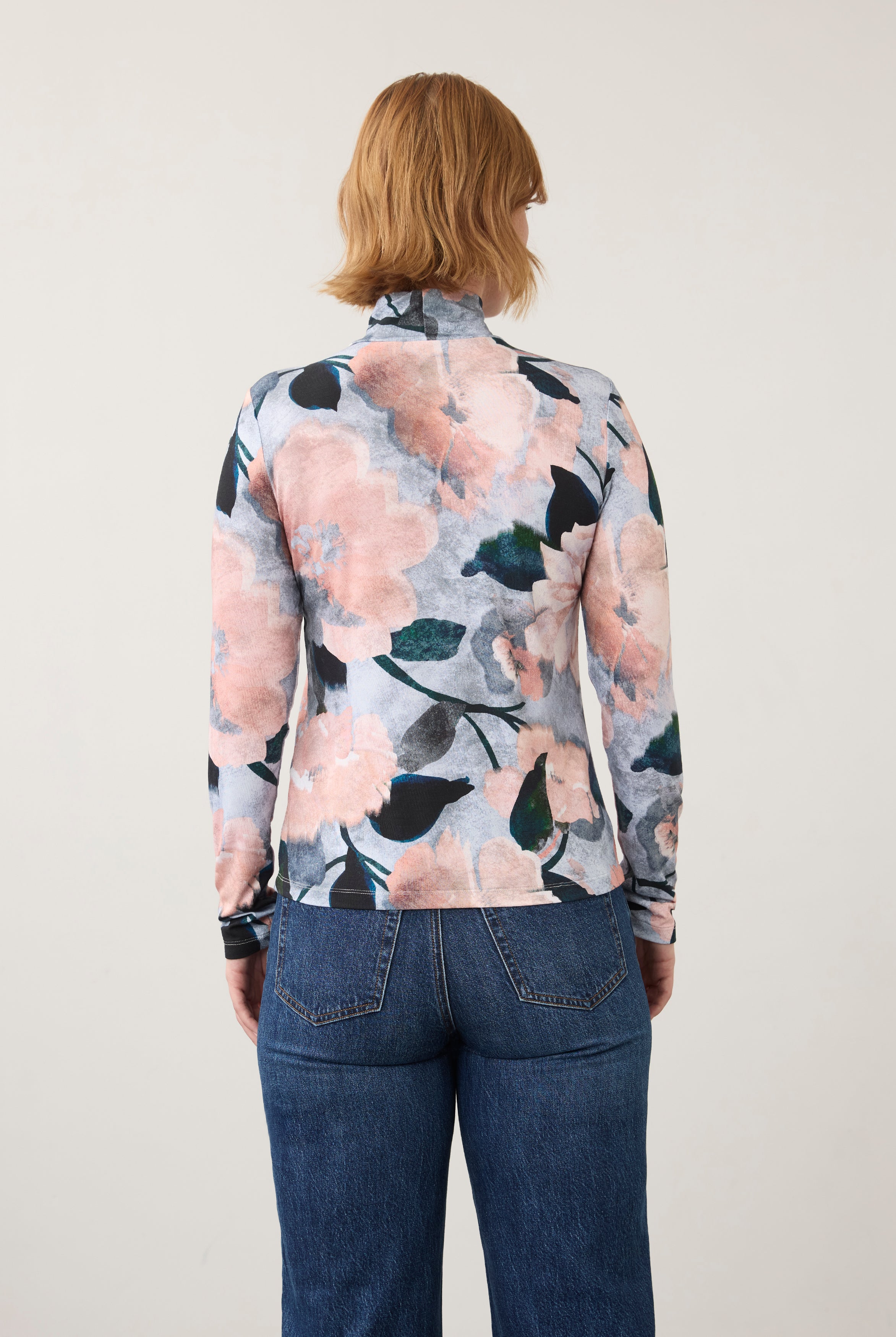 Rebe 3/4 Sleeve Embellished Top, Rebecca Floral image 14 by French Dressing Jeans (FDJ)