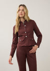 Fig Utility Jacket, Fig image 1 by French Dressing Jeans (FDJ) par French Dressing Jeans (FDJ)