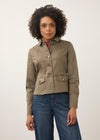 Fig Utility Jacket, Fig image 9 by French Dressing Jeans (FDJ) par French Dressing Jeans (FDJ)