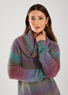 COWL NECK SWEATER