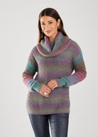 COWL NECK SWEATER