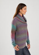 COWL NECK SWEATER