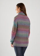 COWL NECK SWEATER