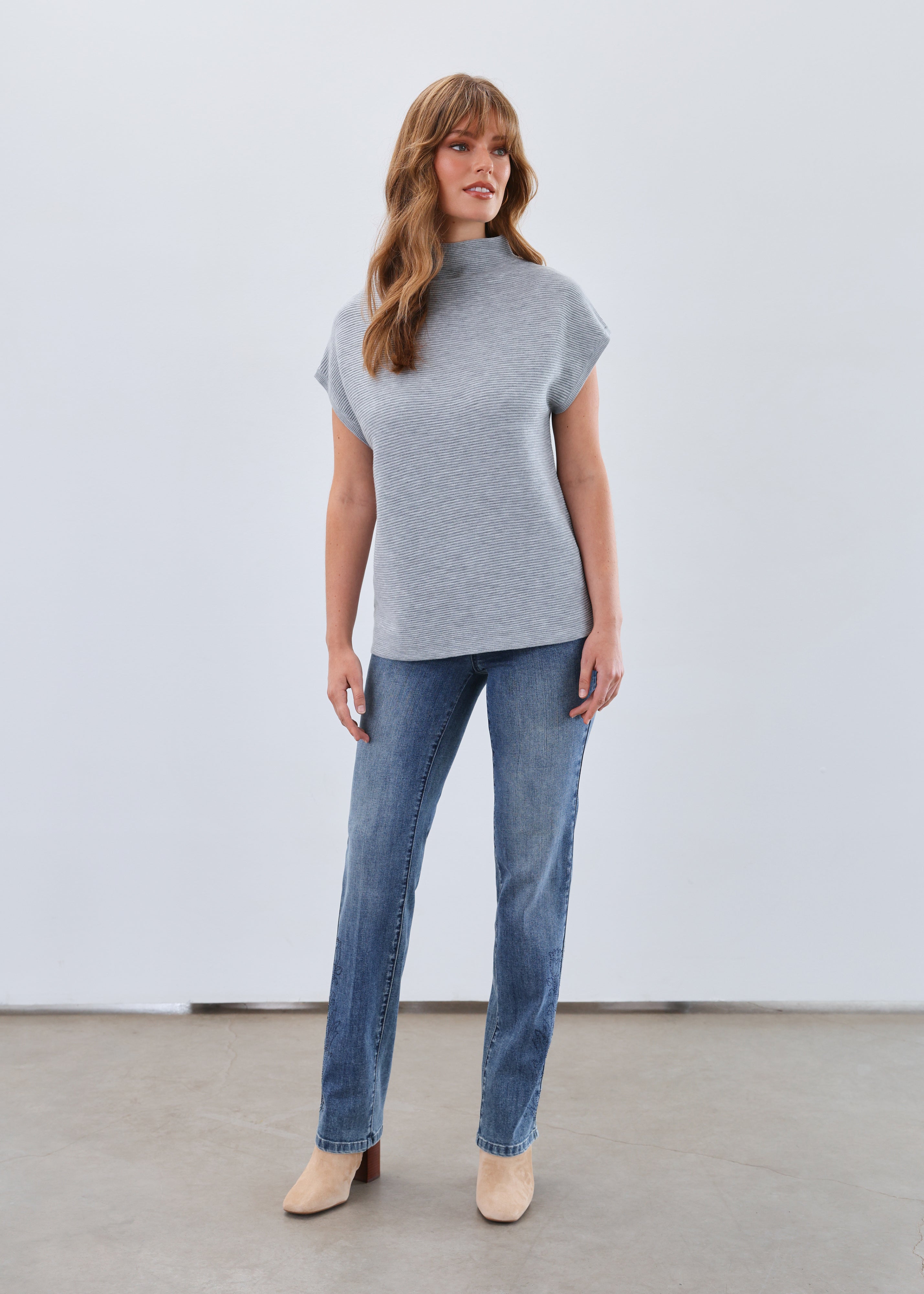 OTTOMAN SWEATER VEST