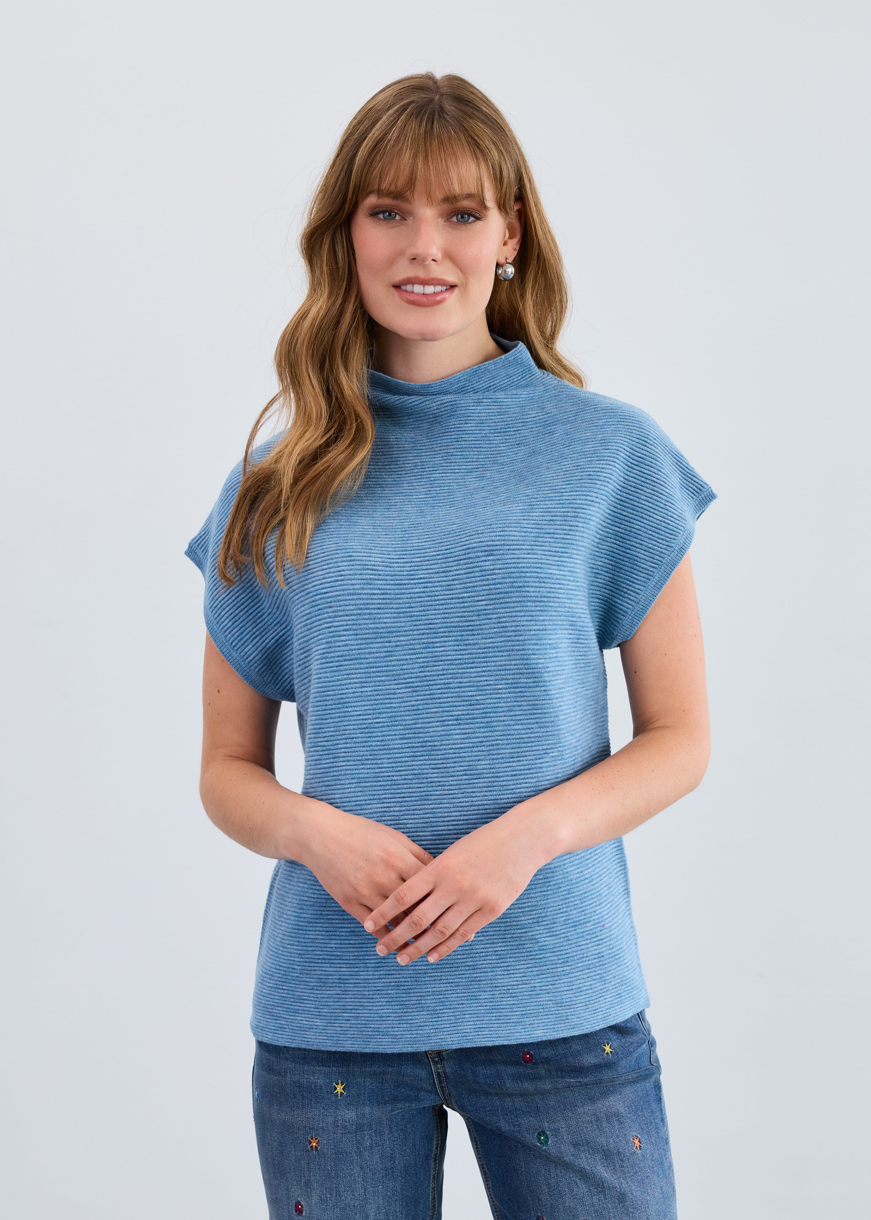 OTTOMAN SWEATER VEST