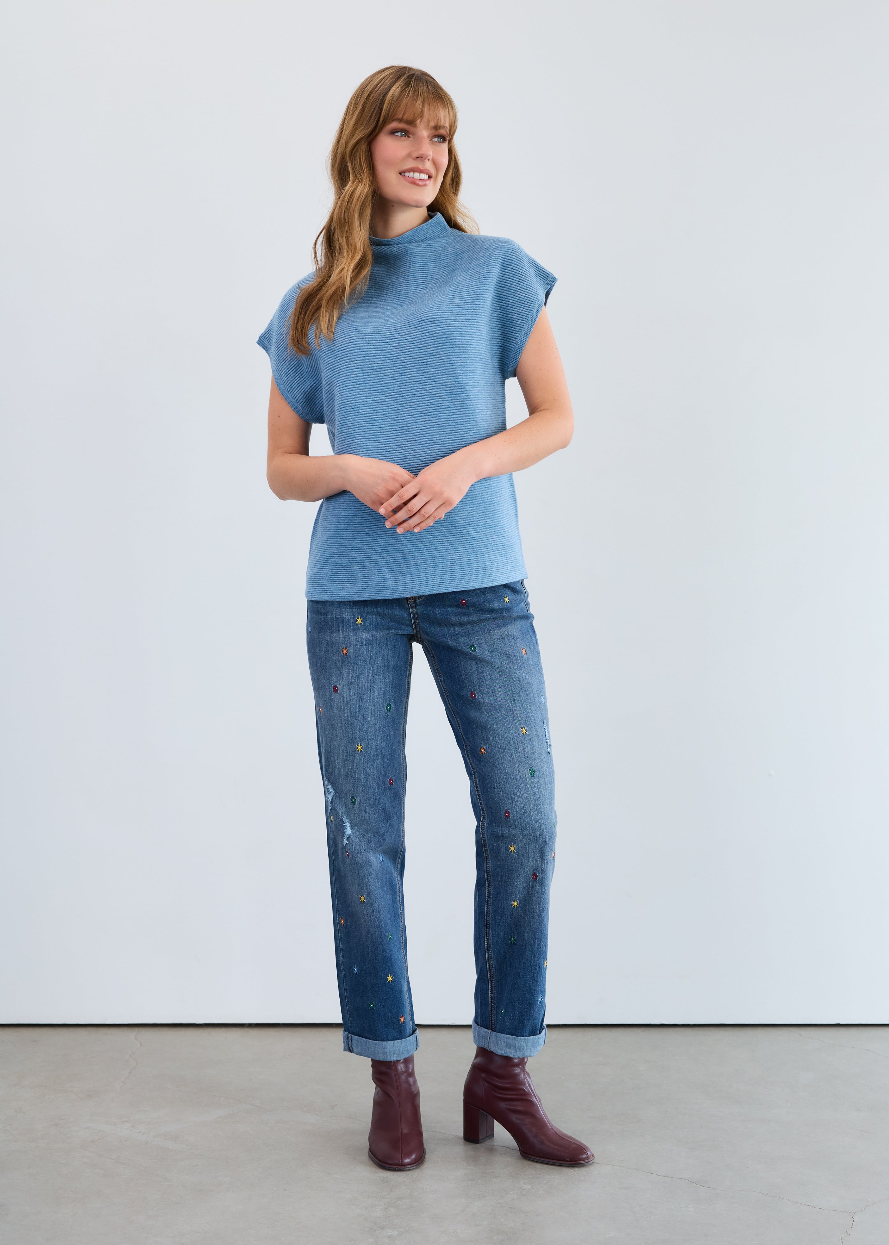 OTTOMAN SWEATER VEST