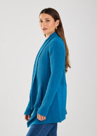 LONG SLEEVE 2 TONE CARDIGAN