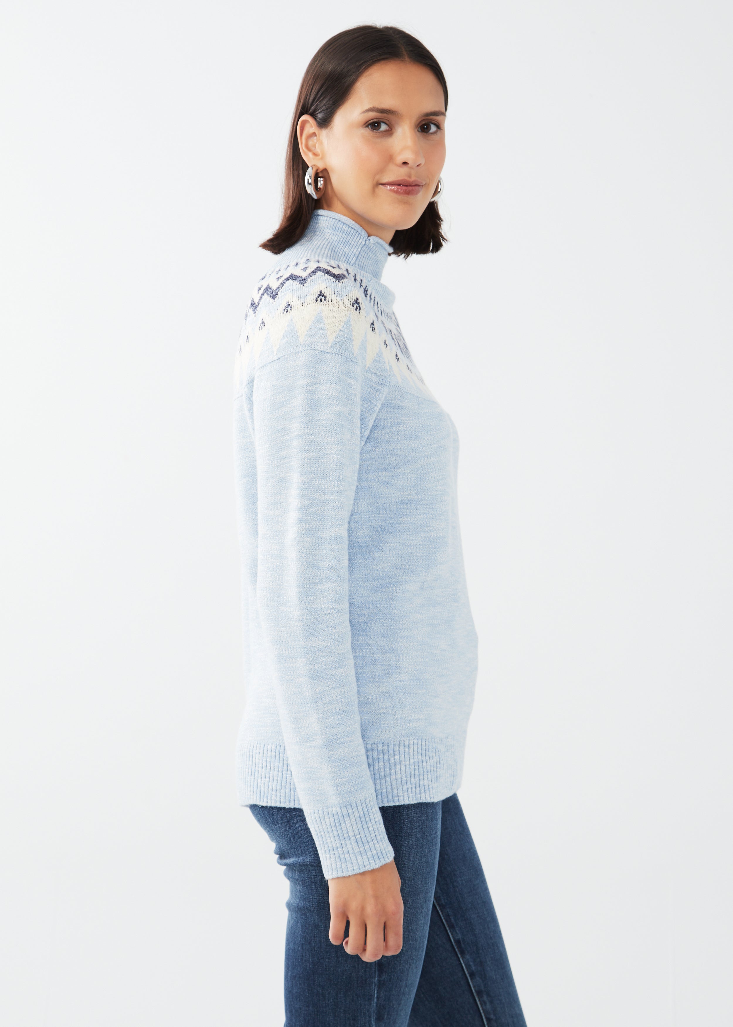 MARLED FARE ISLE SWEATER