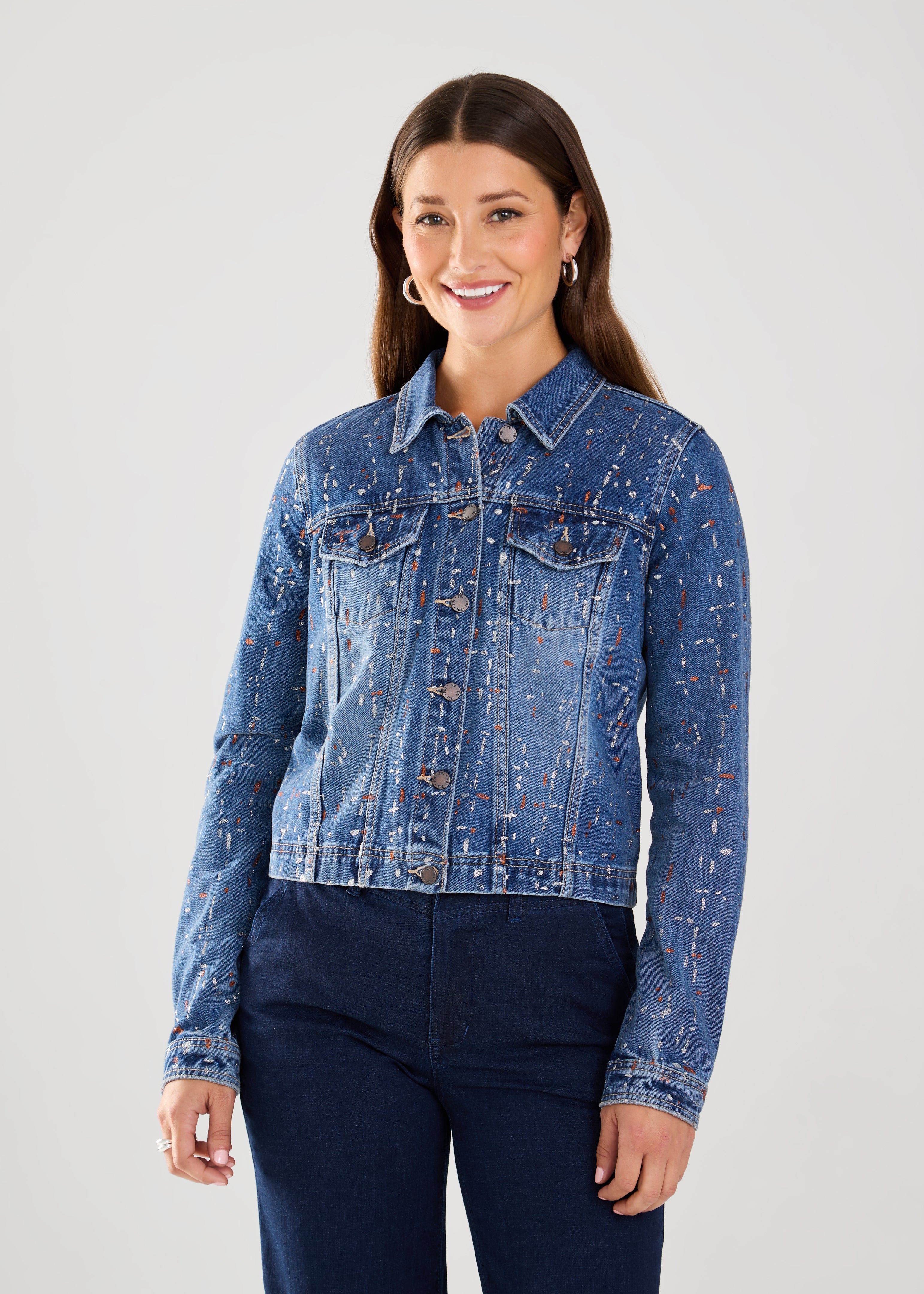 Crop Denim Jacket French Dressing Jeans Inc