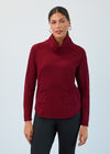Cowl neck sweater