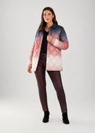 QUILTED OMBRE JACKET