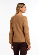 LONG SLEEVE CREWNECK SWEATER