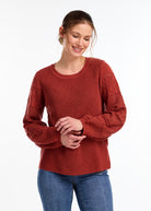 LONG SLEEVE CREWNECK SWEATER