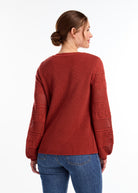 LONG SLEEVE CREWNECK SWEATER