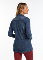 LONG DENIM JACKET