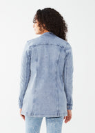 LONG DENIM JACKET