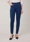 Indigo Pull-On Bootcut Denim, Indigo image 11 by French Dressing Jeans (FDJ)