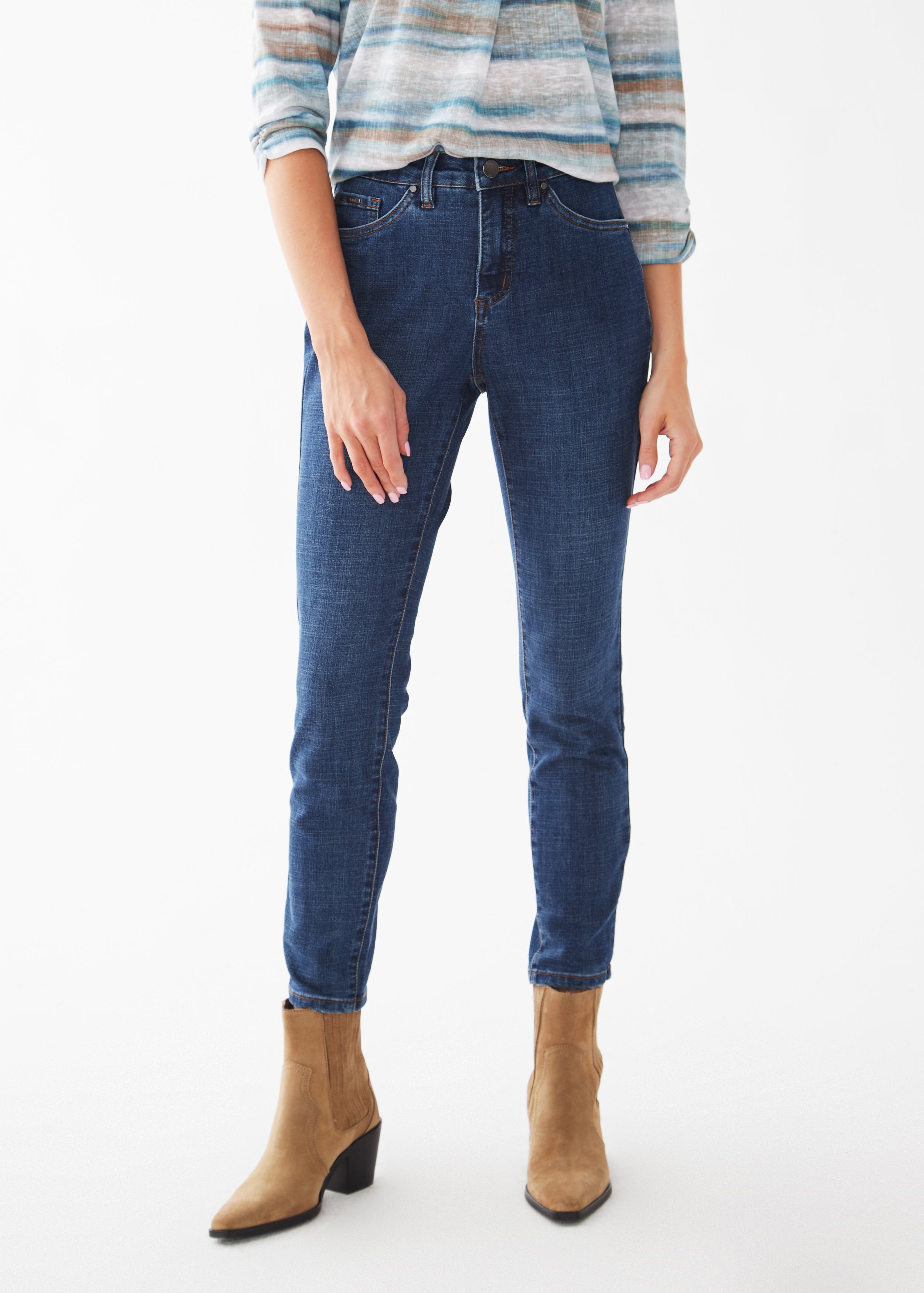 Olivia Slim Ankle Denim