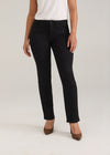 Olivia Straight Leg Denim, Black