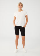 BIKER SHORT WITH POCKETS