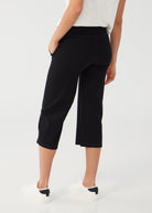 STRAIGHT LEG CAPRI WITH POCKETS