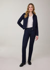 Petite Olivia Straight Leg Denim, Pleasant