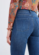 olivia pinstripe straight ankle