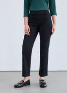 pull-on straight ankle