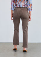 pull-on straight ankle