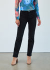 Beyond Denim, Olivia Straight Leg Denim, Black