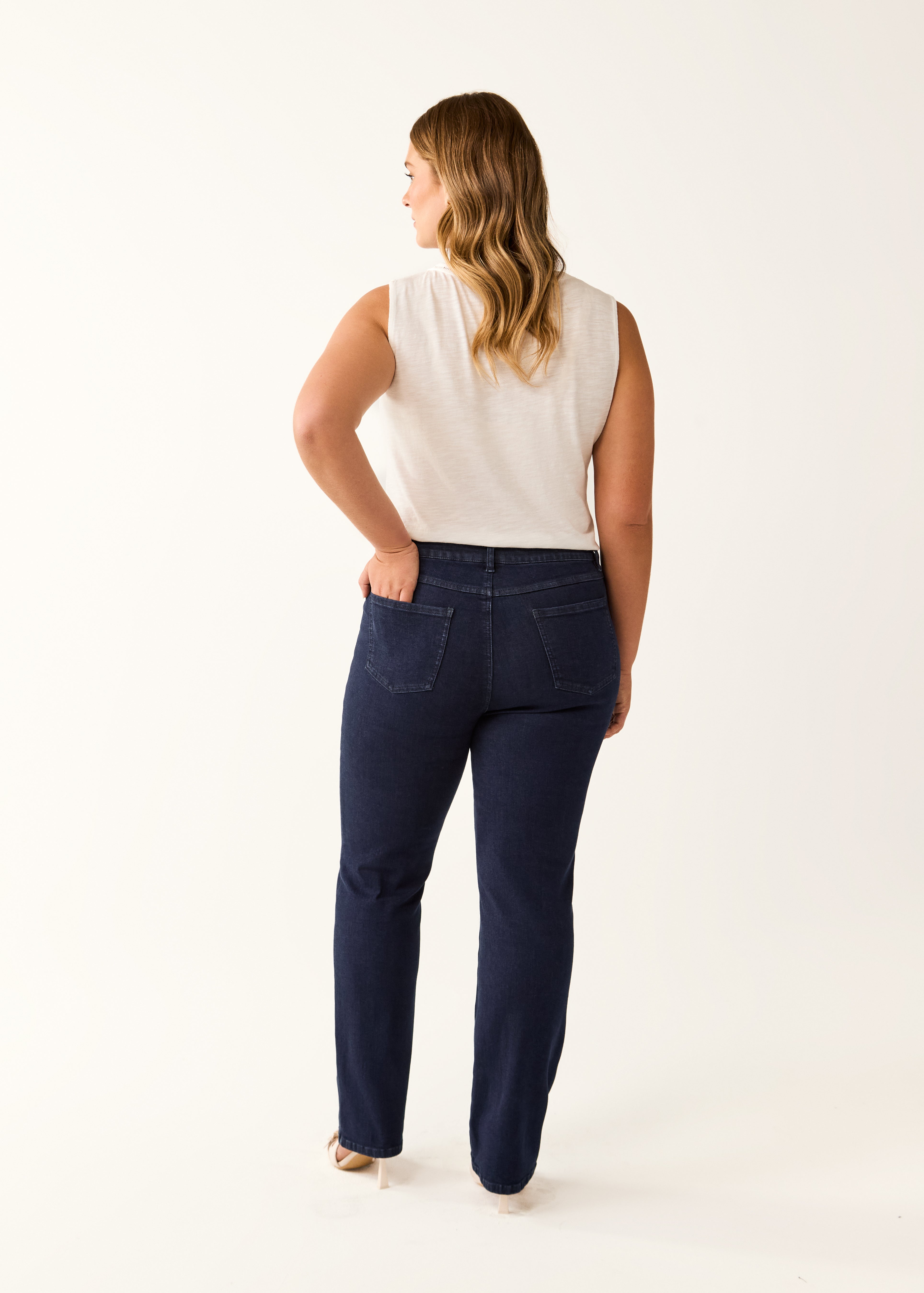 Inc straight leg jeans sales
