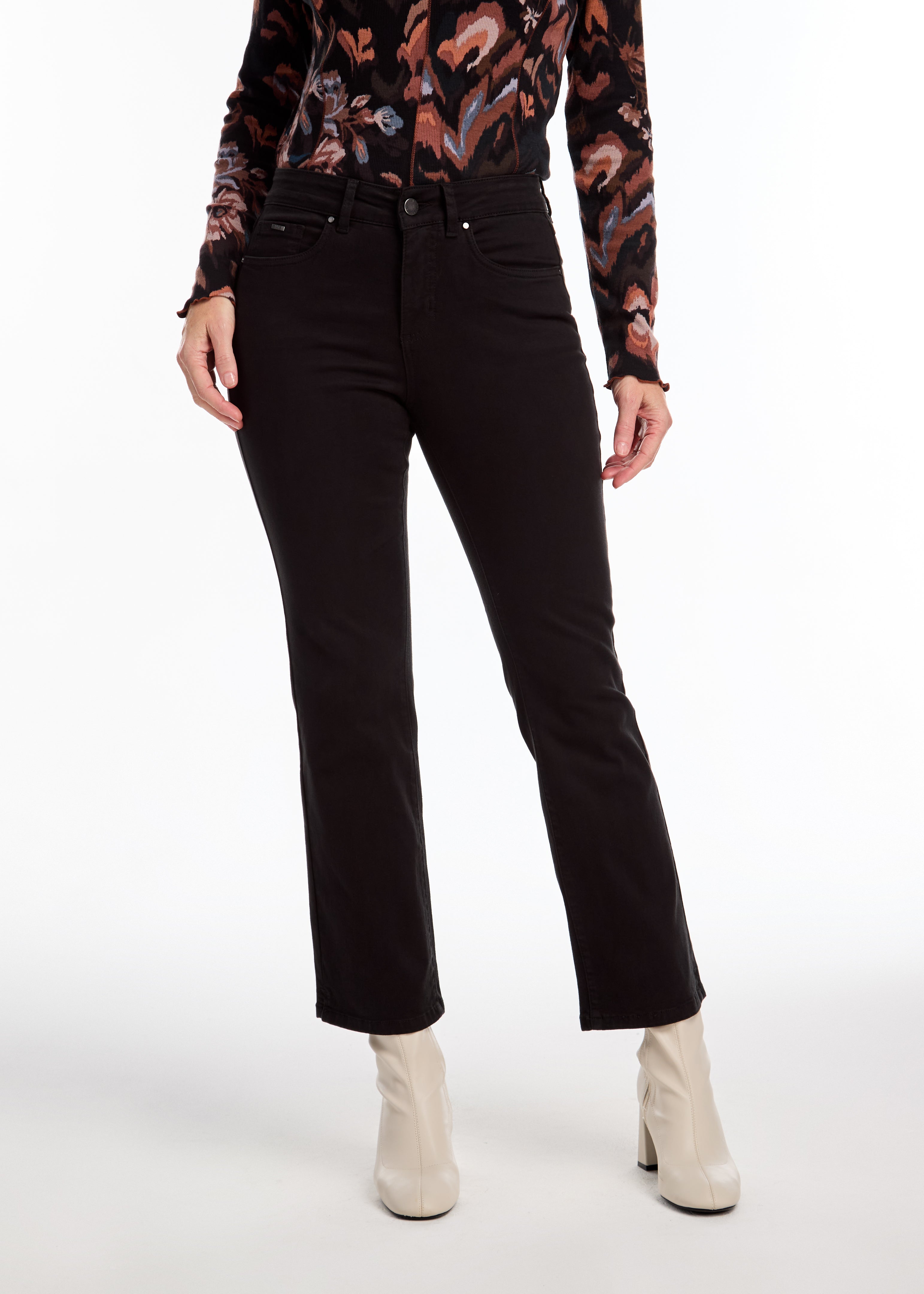 Olivia Boot Ankle Denim Black 18
