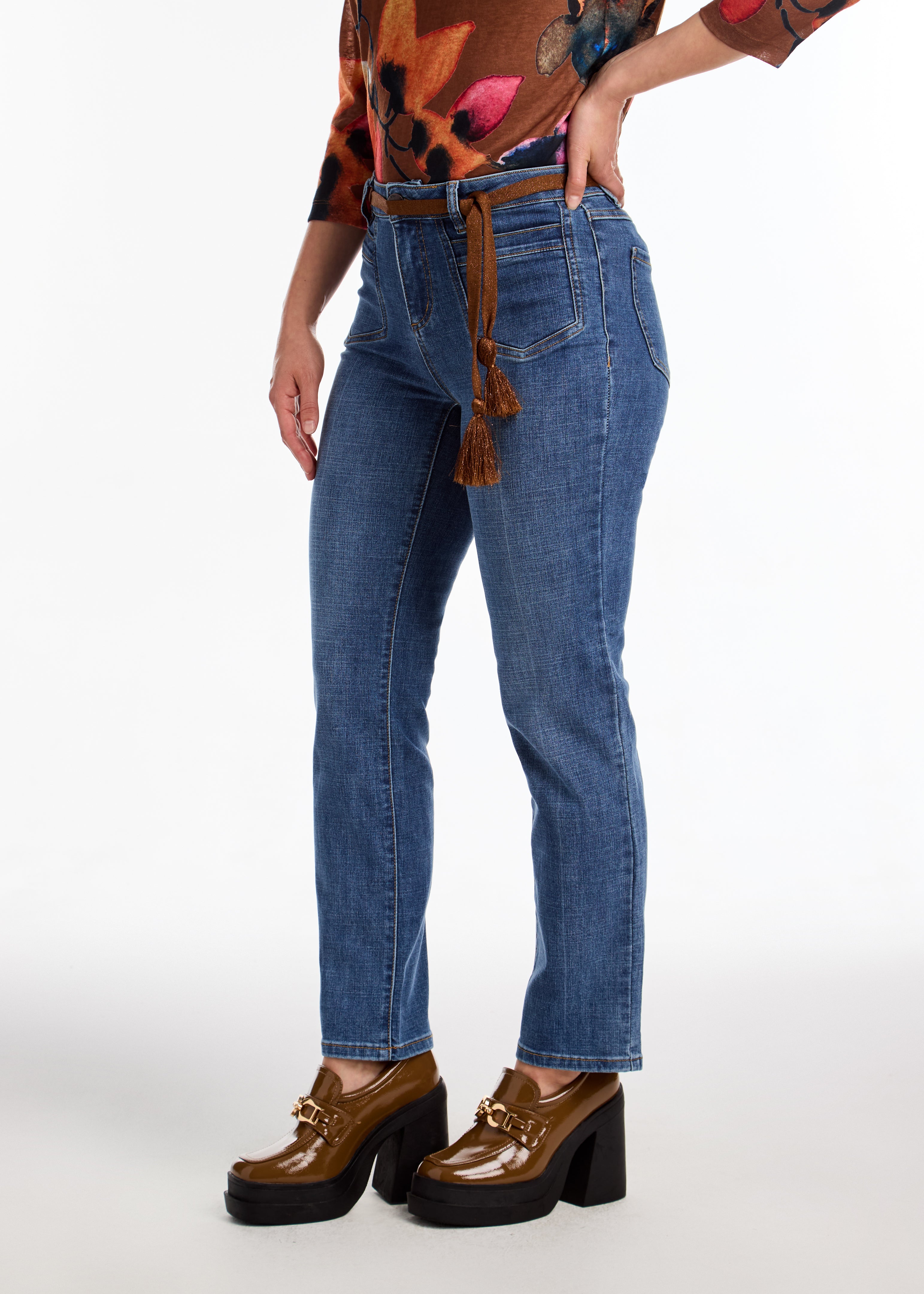 Olivia Pencil Ankle Denim 14